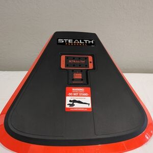 Stealth Personal Core Trainer - Black and Red